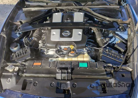 2017 Nissan 370Z Base из США, поврежденный, VIN JN1AZ4EH7HM951528